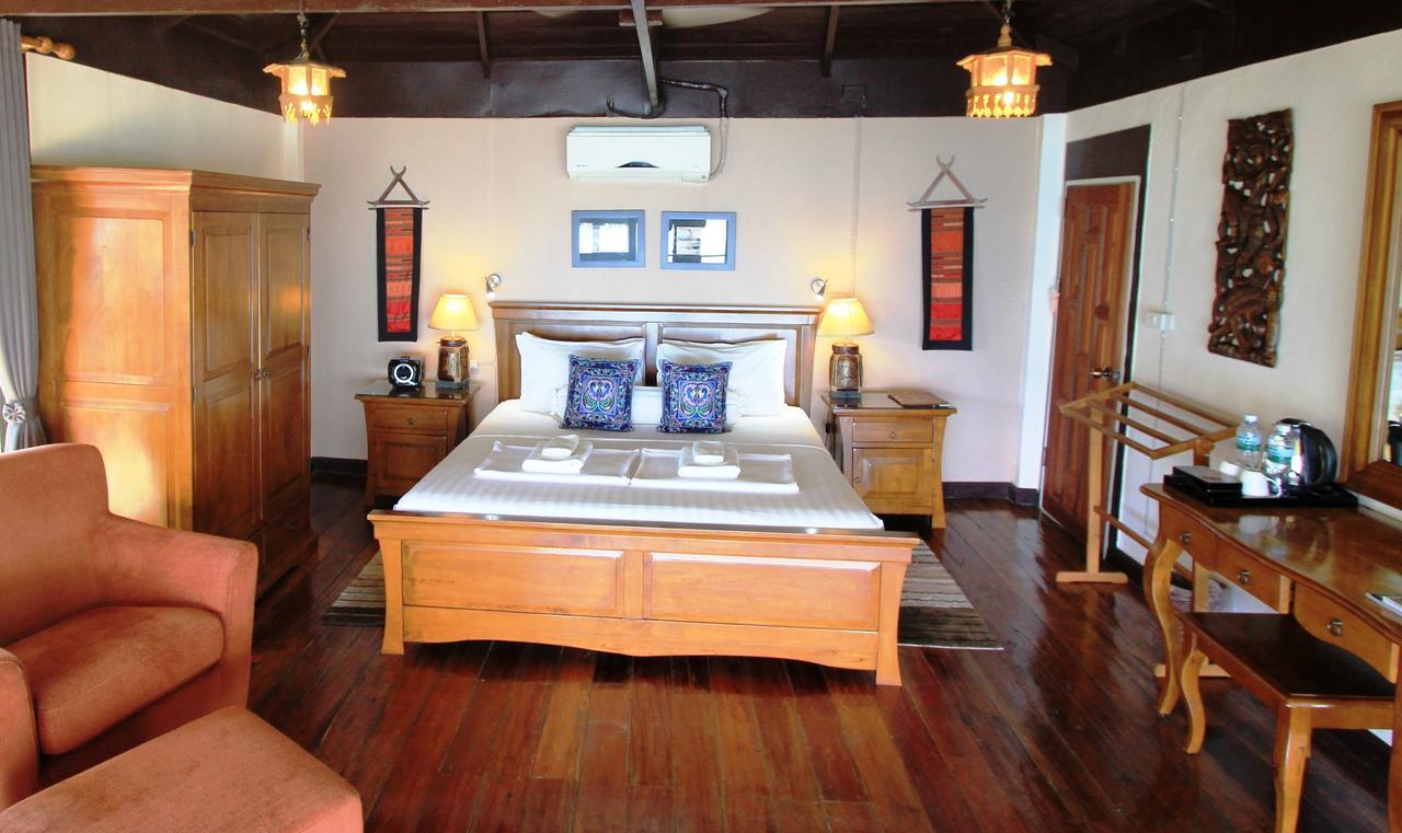 Amber Sands Beach Resort Koh Chang Chambre photo